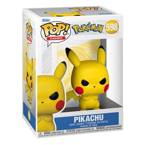 Figurine Funko Pop! N°598 - Pokemon - Grumpy Pikachu